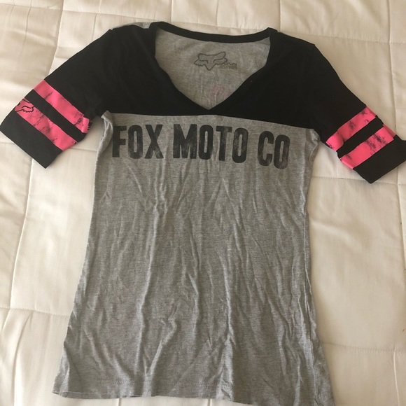 Fox baseball t-Shirt - Picture 3 of 3
